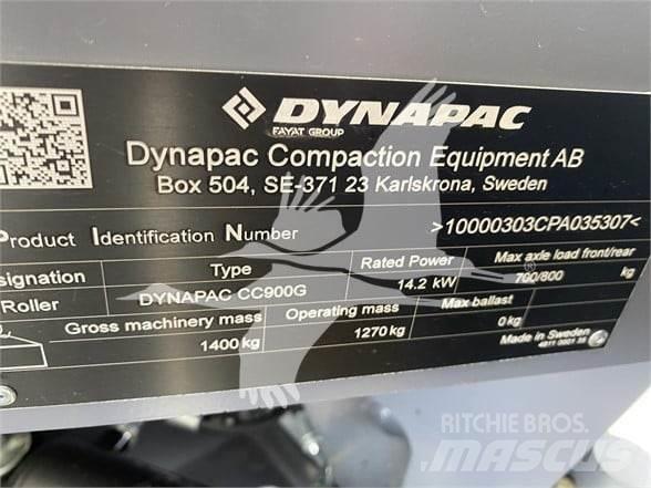 Dynapac CC900G Egydobos hengerek