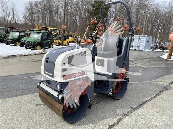 Dynapac CC900G Egydobos hengerek