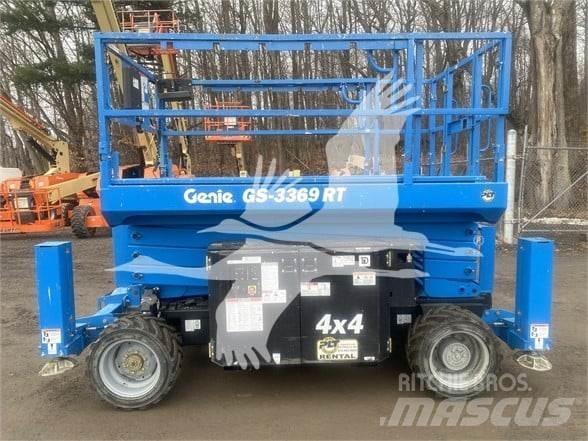 Genie GS3369RT Ollós emelők