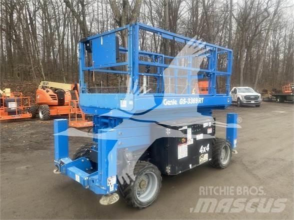 Genie GS3369RT Ollós emelők