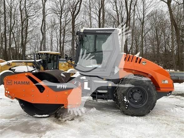 Hamm H11i Egydobos hengerek
