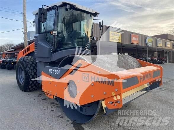 Hamm HC130i Egydobos hengerek