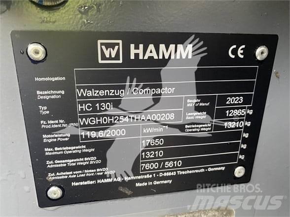 Hamm HC130i Egydobos hengerek