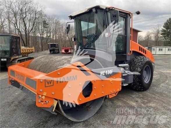 Hamm HC130i Egydobos hengerek