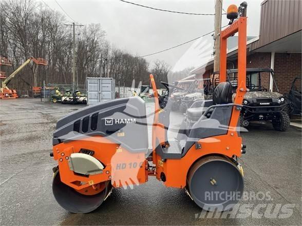 Hamm HD10CVV Egydobos hengerek