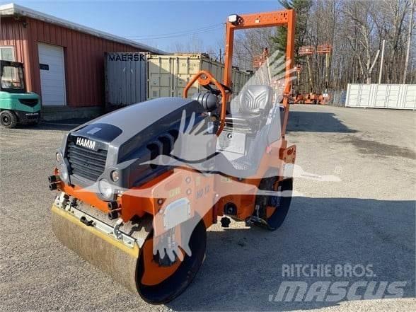 Hamm HD12VV Egydobos hengerek