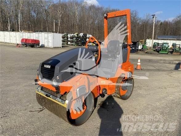 Hamm HD12VV Egydobos hengerek