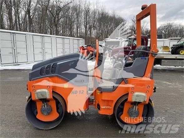Hamm HD12VV Egydobos hengerek