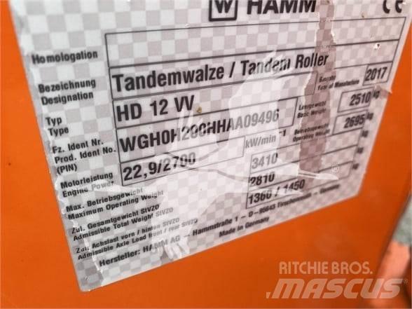Hamm HD12VV Egydobos hengerek