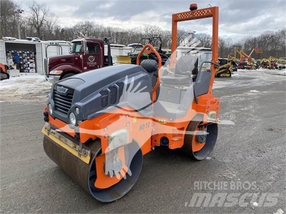 Hamm HD12VV Egydobos hengerek