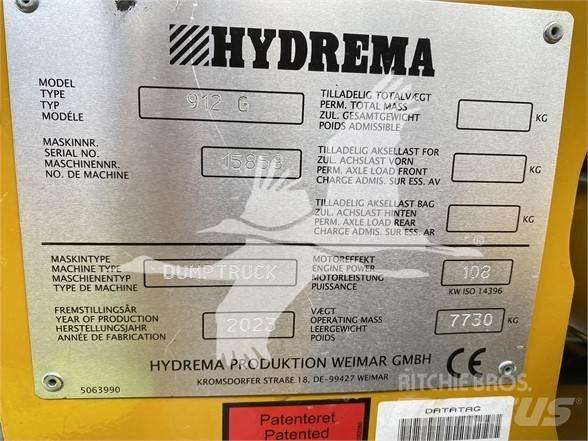 Hydrema 912G Csuklósdömperek