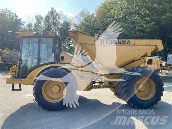 Hydrema 912HM Csuklósdömperek