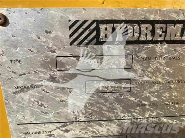 Hydrema 912HM Csuklósdömperek