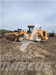 Hyundai HL970 Gumikerekes homlokrakodók