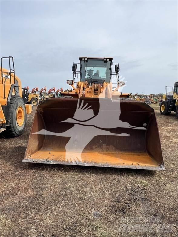 Hyundai HL970 Gumikerekes homlokrakodók