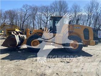Hyundai HL970 Gumikerekes homlokrakodók