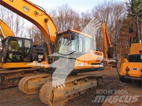 Hyundai HX160L Lánctalpas kotrók