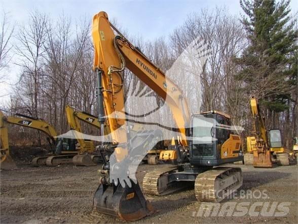 Hyundai HX160L Lánctalpas kotrók