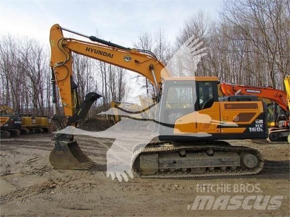 Hyundai HX160L Lánctalpas kotrók