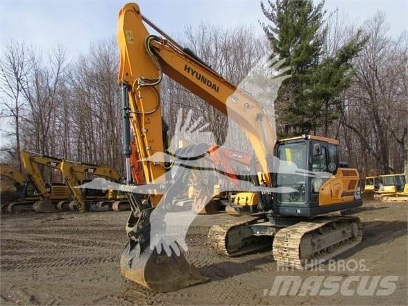 Hyundai HX160L Lánctalpas kotrók
