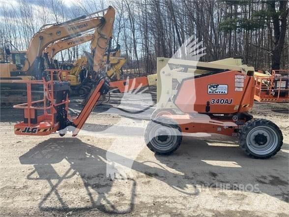 JLG 340AJ Karos emelők