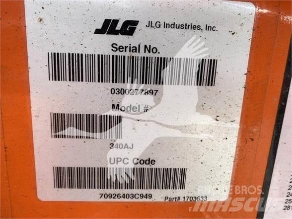 JLG 340AJ Karos emelők