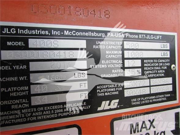 JLG 400S Teleszkópos emelők
