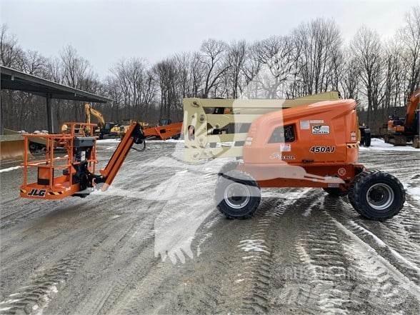JLG 450AJ Karos emelők