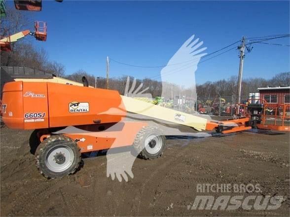 JLG 660SJ Teleszkópos emelők