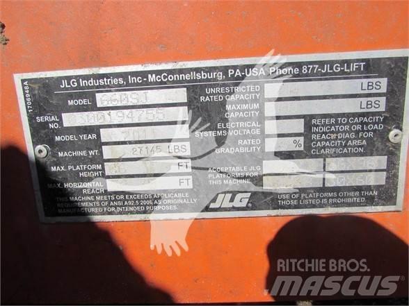 JLG 660SJ Teleszkópos emelők