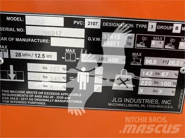 JLG 860SJ Teleszkópos emelők
