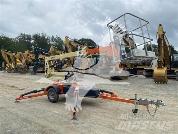 JLG T350 Pótkocsira szerelt emelők és állványok