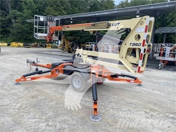 JLG T350 Pótkocsira szerelt emelők és állványok