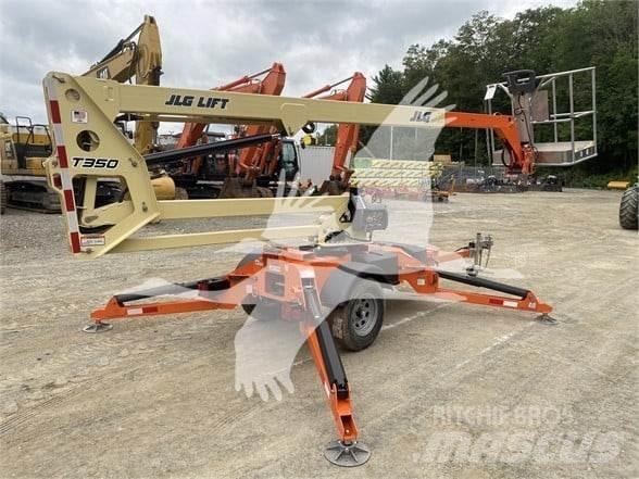 JLG T350 Pótkocsira szerelt emelők és állványok