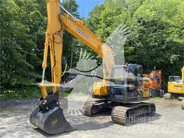 Kato HD514MR-7 Lánctalpas kotrók