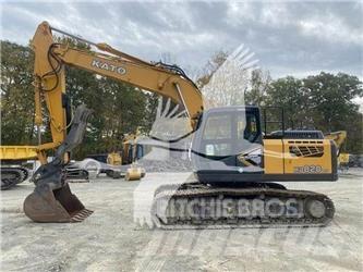 Kato HD820 LC Lánctalpas kotrók