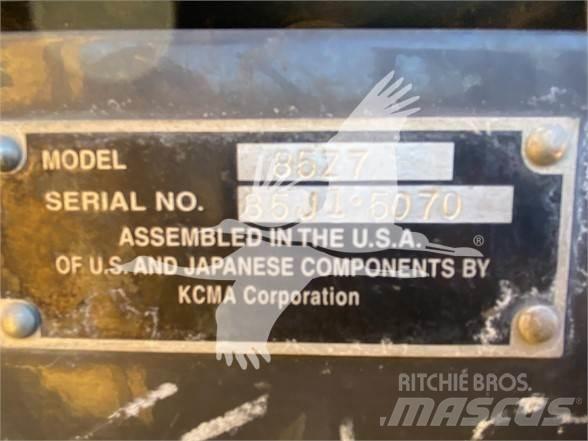 Kawasaki 85Z7 Gumikerekes homlokrakodók