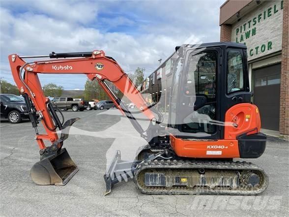 Kubota KX040-4 Mini kotrók < 7t