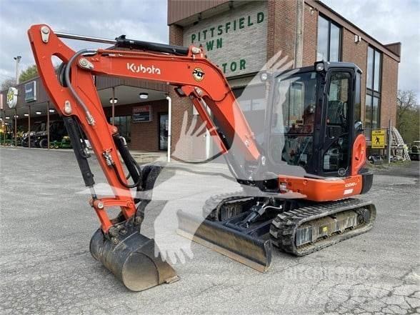 Kubota KX040-4 Mini kotrók < 7t