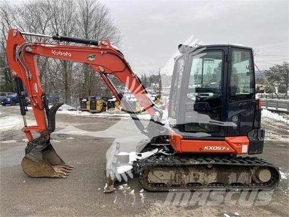 Kubota KX057-5 Lánctalpas kotrók