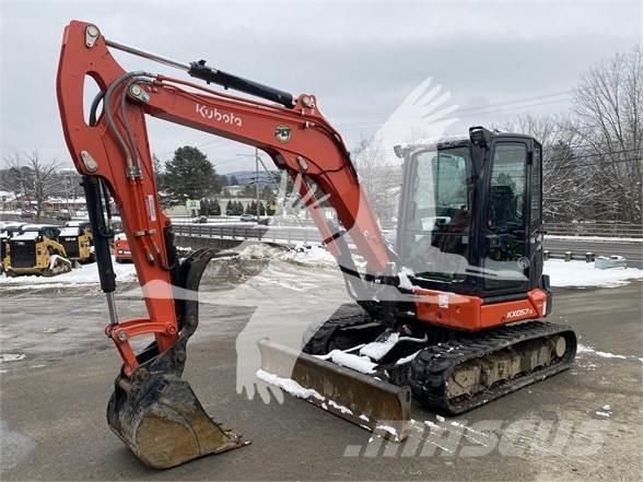 Kubota KX057-5 Lánctalpas kotrók