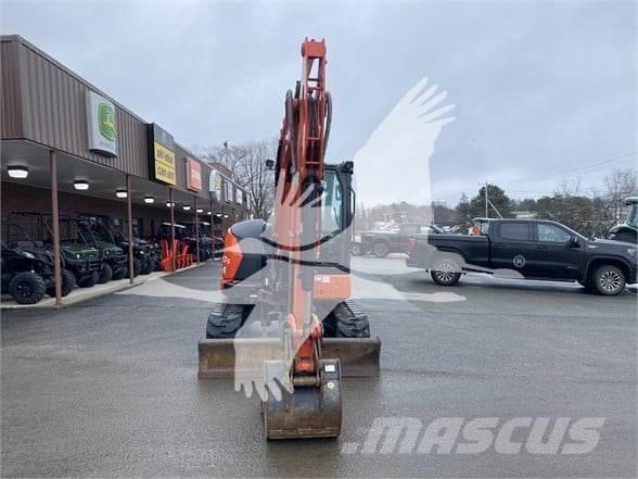 Kubota KX057-5 Lánctalpas kotrók