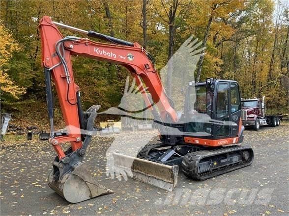 Kubota KX080-4 Lánctalpas kotrók