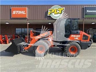 Kubota R640 Gumikerekes homlokrakodók