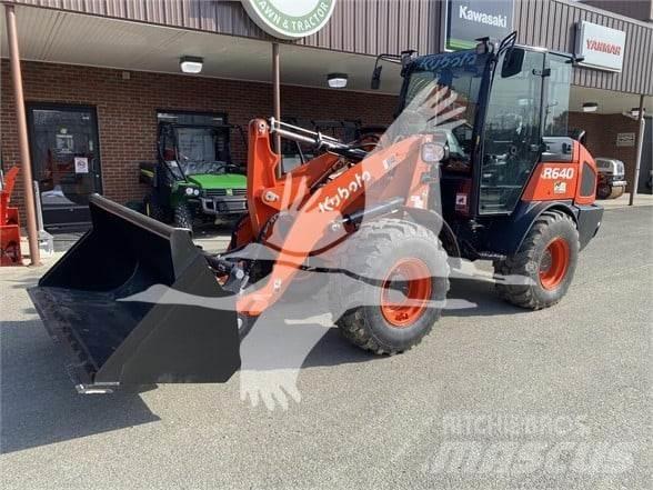 Kubota R640 Gumikerekes homlokrakodók