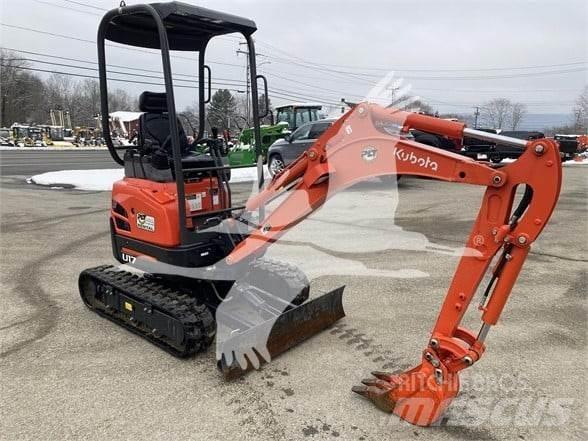 Kubota U17 Mini kotrók < 7t