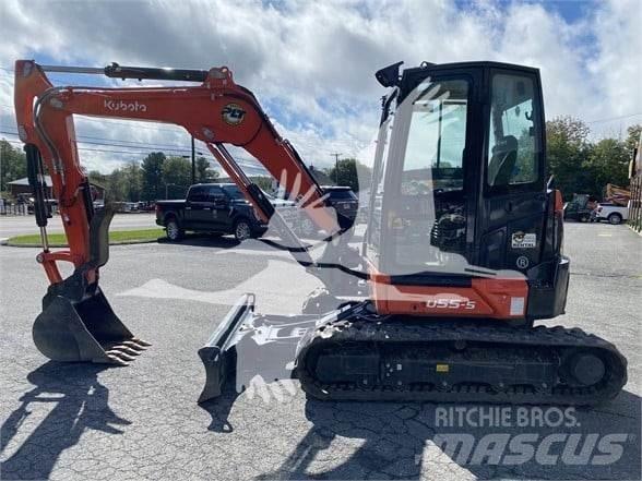 Kubota U55-5 Mini kotrók < 7t