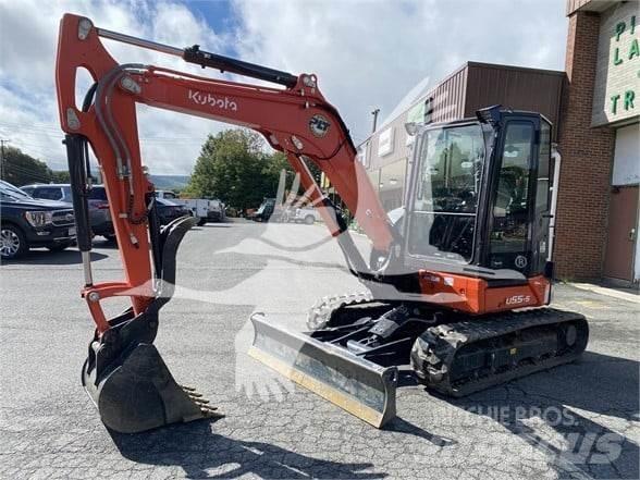Kubota U55-5 Mini kotrók < 7t