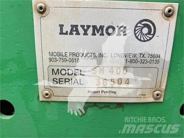  LAYMOR SM400 Úttakarító gépek