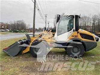 Liebherr L506C Gumikerekes homlokrakodók